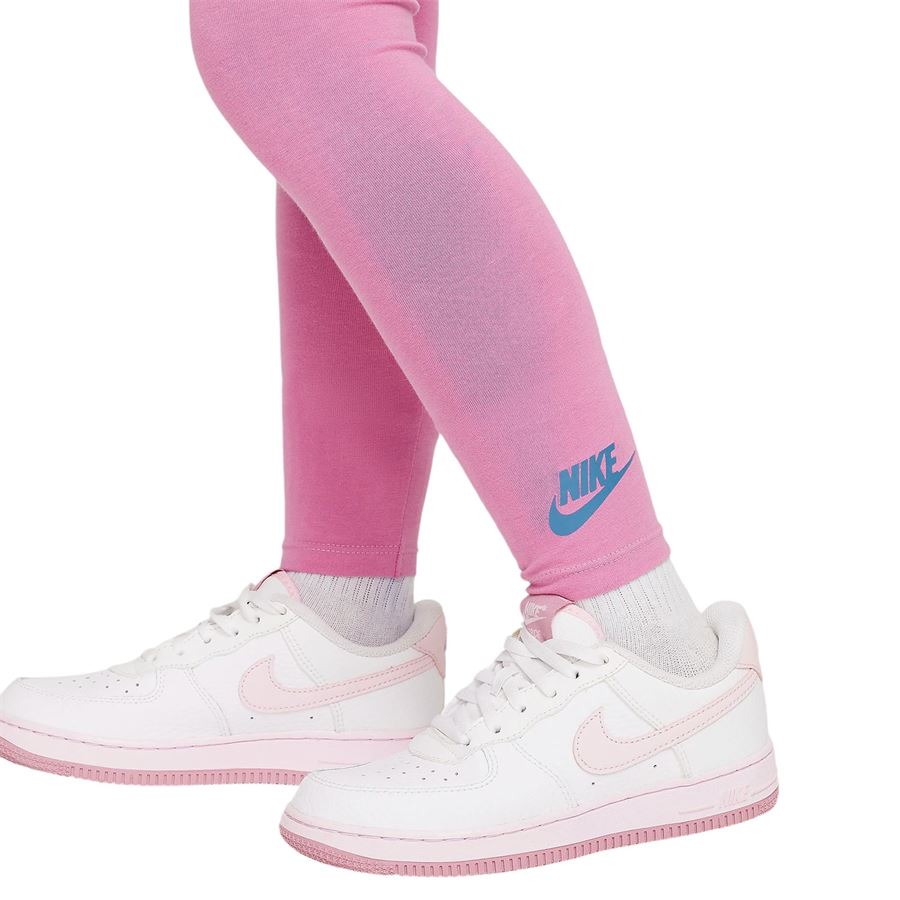 Completo Nike da bambina Nkg Solarized Crew & Leggings Nike | 16M168ACG